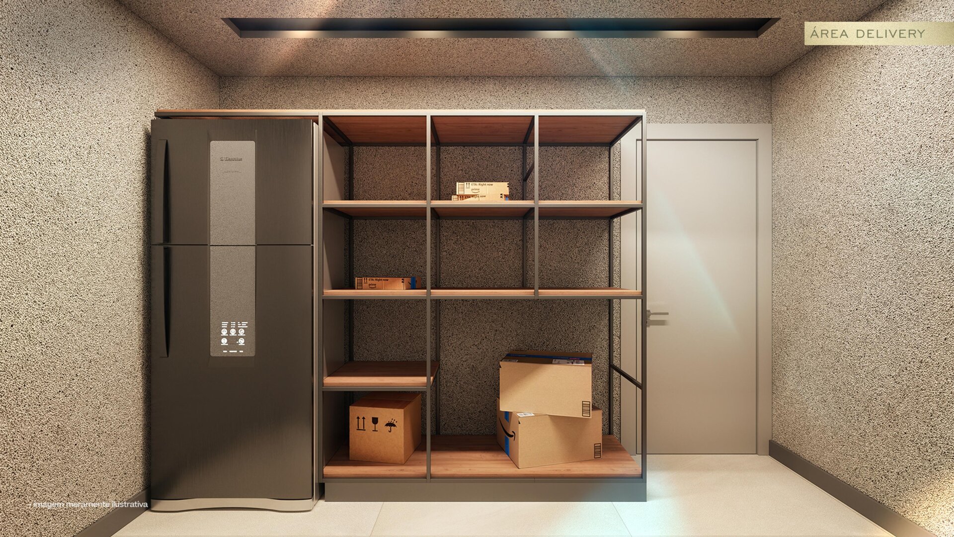 AURA — Área Delivery