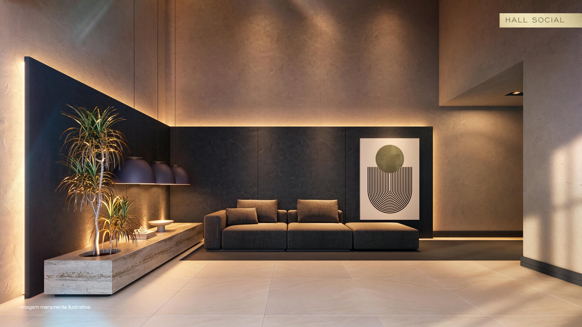 AURA — Hall Social